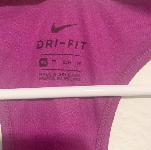 Nike DRI-FIT Purple Tank Top - Picture 4 of 4